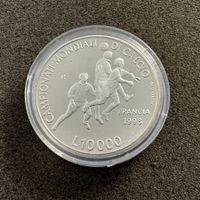 10`000 Lire Silber San Marino 1998 PP Etui